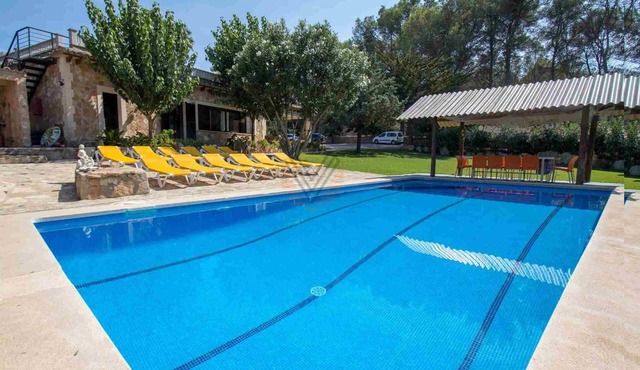 Holiday house with pool in Las Palmeras, Llucmajor