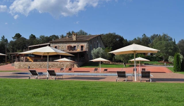 Home "Luxury Stone Villa With Private Forest" with Pool, Wi-Fi, Garden & Terrace