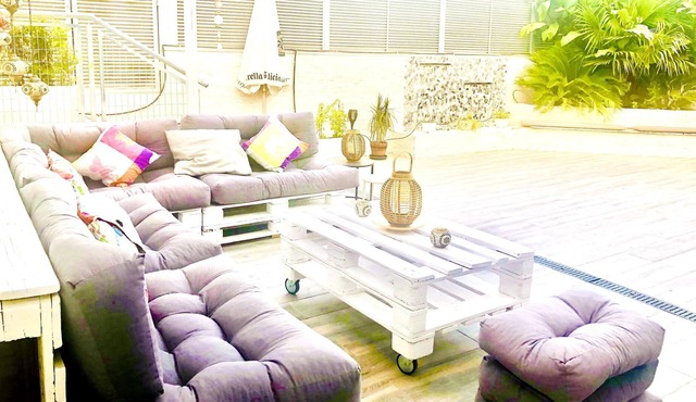 Homerez - Big house for 10 ppl. with garden at Rivas-Vaciamadrid