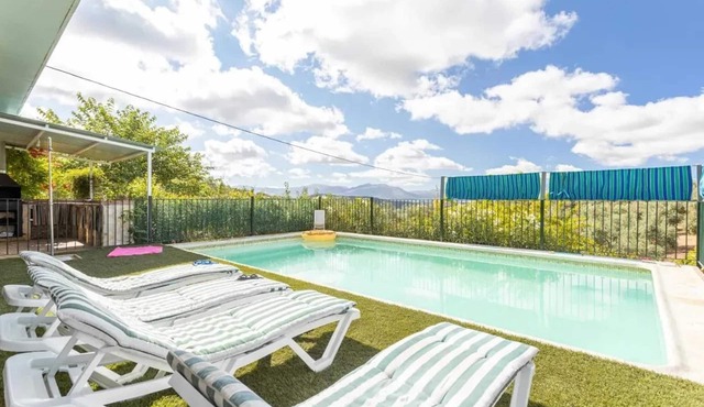 Homerez - Villa in Archidona, mountain view