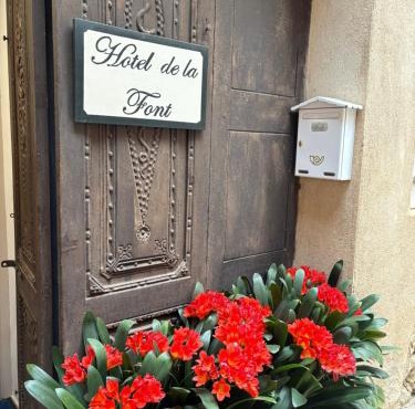 Hotel de La Font Peralada in Peralada