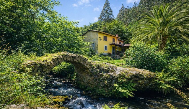 House Llanes Garden and Barbecue - Molino de Vallina