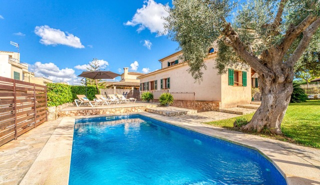 House with private pool Can Busca in Mallorca