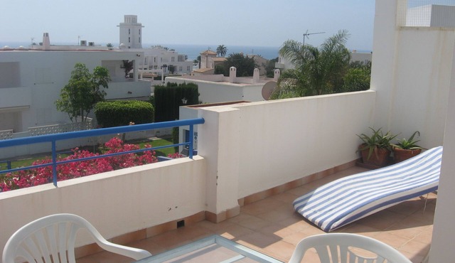 IN THE HEART OF MOJACAR PLAYA