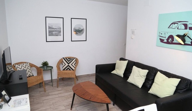 Increíble Apartamento en el Centro 4HB Wifi