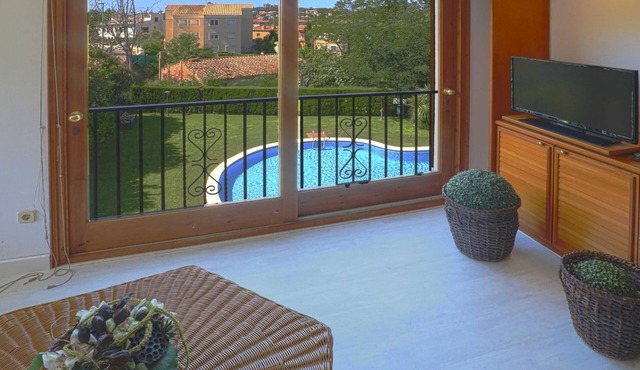JARDINS S'AGARO-Apartment 6 pax with pool E32286