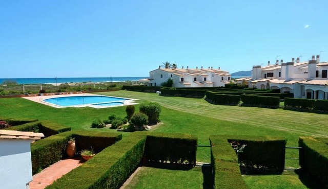 L Estartit: HOUSE WITH POOL 150M FROM THE IDEAL BEACH FAMILIES SEA VIEWS