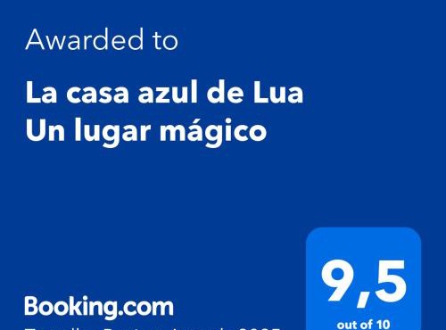 La casa azul de Lua Un lugar mágico