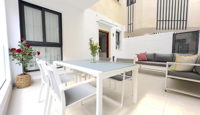 LA TERRAZA Malaga City Apartment