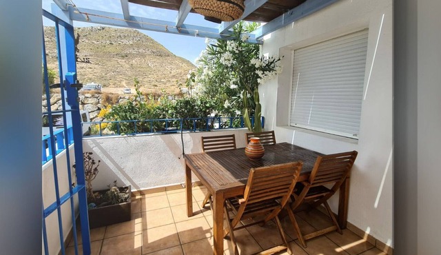 Las Negras CENTER. By the sea. With 2 terraces