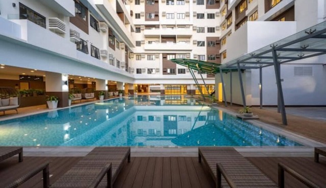 LD Cozy Condo Be Residence Lahug near Cebu IT Park