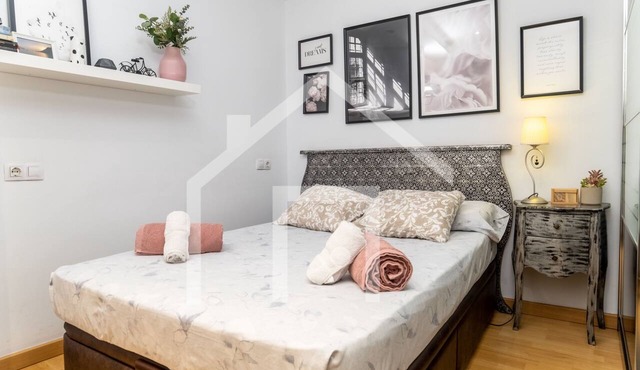 Loft Arco de los zapatos with private car park