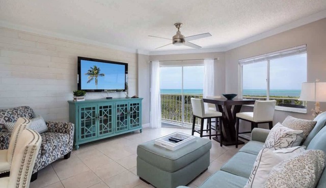 Lux Suite Open Ocean Views- 2 Balconies+Pool & Bar