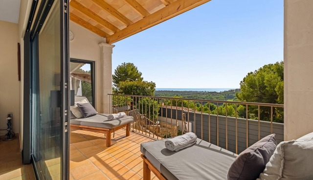 Luxury 4 bed Villa with private pool Bendinat