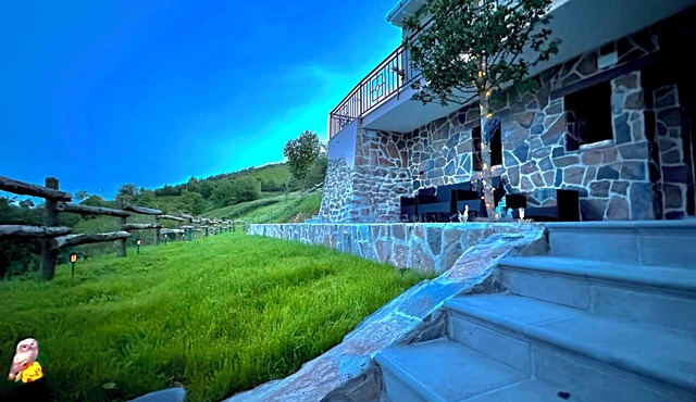 LUXURY APARTMENT IN THE CENTER OF ASTURIAS WITH FIREPLACE AND INTERIOR JACUZZI