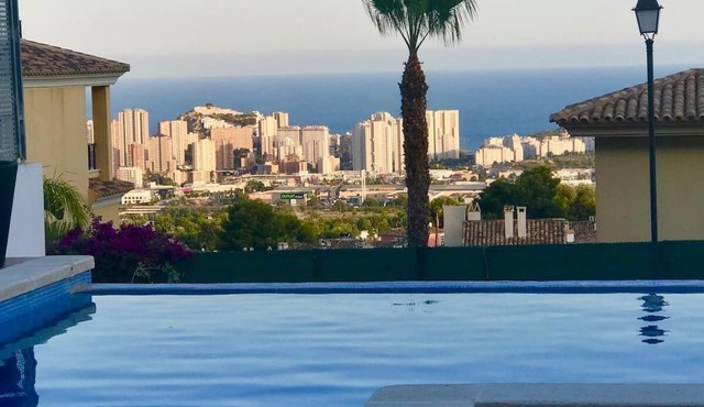 luxury villa Benidorm/sea View