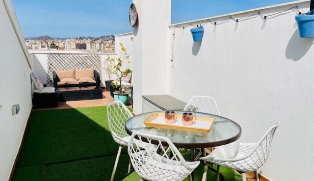 Magnificent Duplex with terrace near the beach