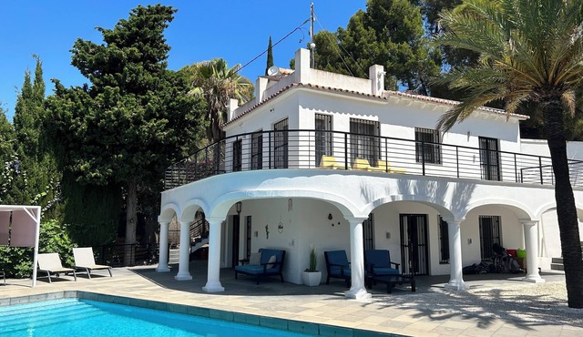 Magnificent villa with private pool for 6 people in Moraira - Bénissa