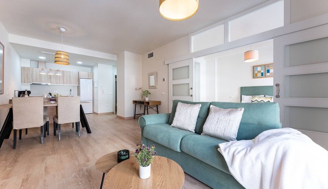 MalagaSuite Comfortable Home 2