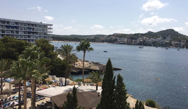 MALLORCA, WI-FI SANTA PONSA SEA VIEW FIRST LINE