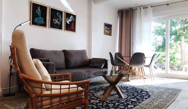 Marina Azul- 84 sqm-3 sz. 100 m to the beach Deveses, Newly renovated, Air-conditioned