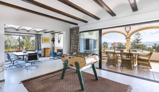 Modern and comfortable villa with private pool in Javea, Costa Blanca, Spain for 4 persons