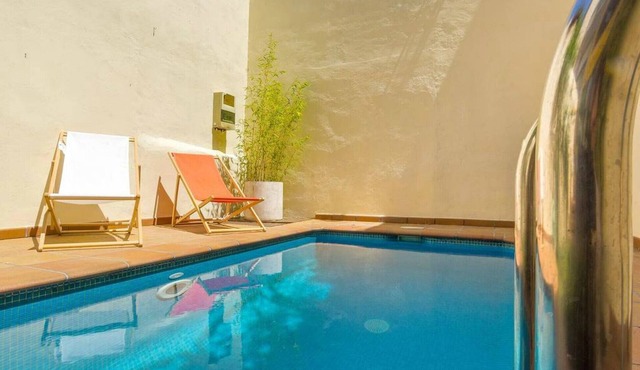 Modern Apartment in Gracia with Private Pool
