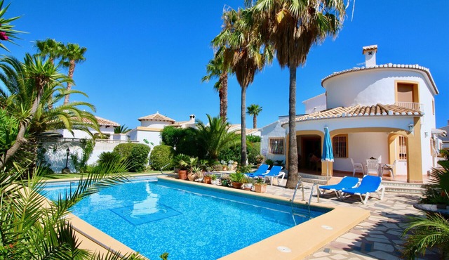Modern Villa with pool in Els Poblets ER