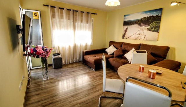 MODERNO APARTAMENTO MUY CERCA DE BARCELONA