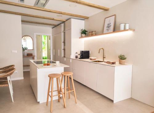 MOSCATELL - Terraza privada con encanto Mediterráneo