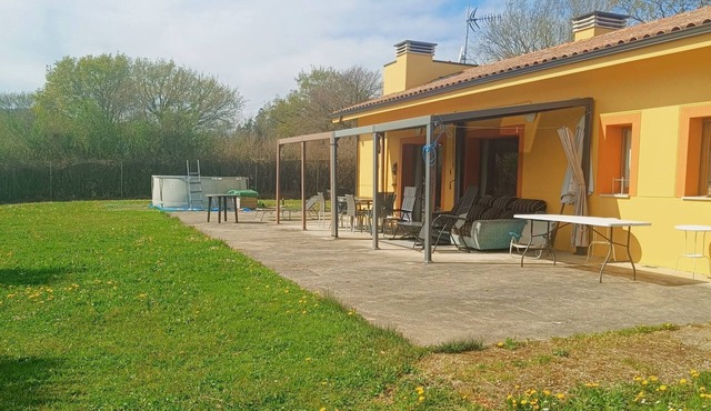 My Reyna house with swimming pool for 8 people in Lada, Langreo