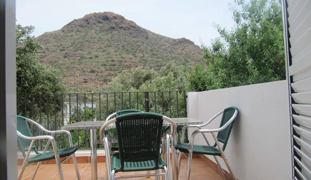 Near the best beaches of the Natural Park of Cabo de Gata