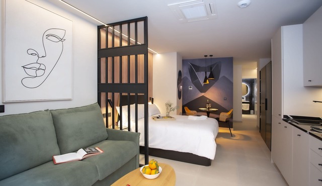 Neobeds C - Modern and elegant 1BR Apt near Old Town and Turia park