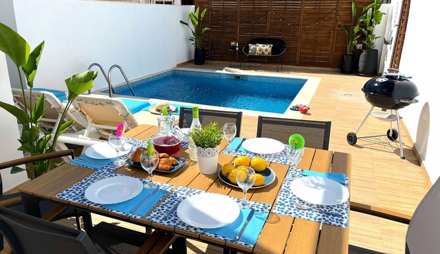 Nerja Paradise Rentals - Villa Topaz