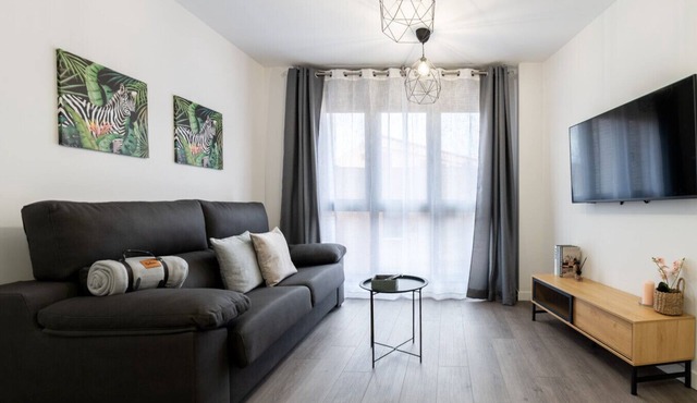 New apartment, 20 minutes from Madrid