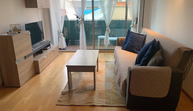 New Apartment in Center of Calella-Barcelona