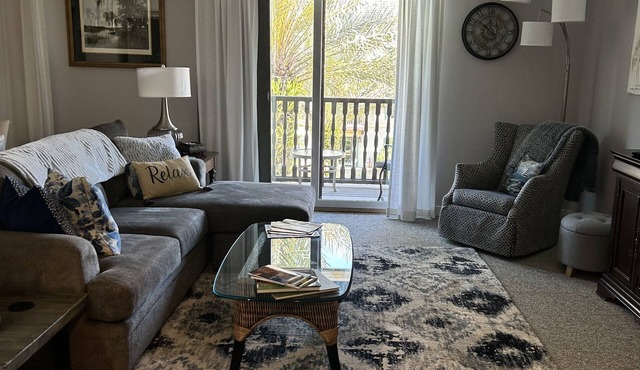 Newly renovated condo close to St Augustine beaches and golf clubs