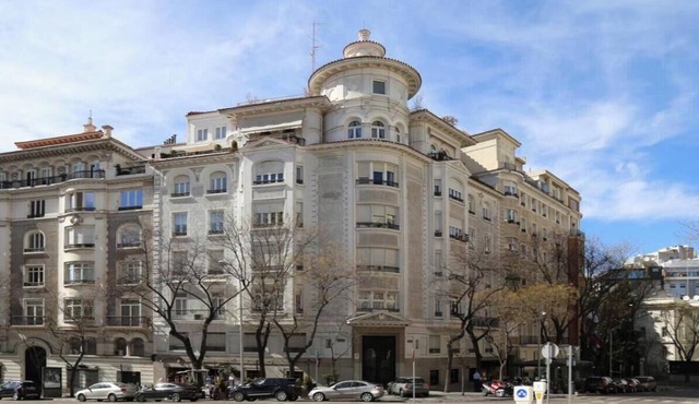 Newly Renovated Designer Apartment in Madrid’s Exclusive Salamanca District