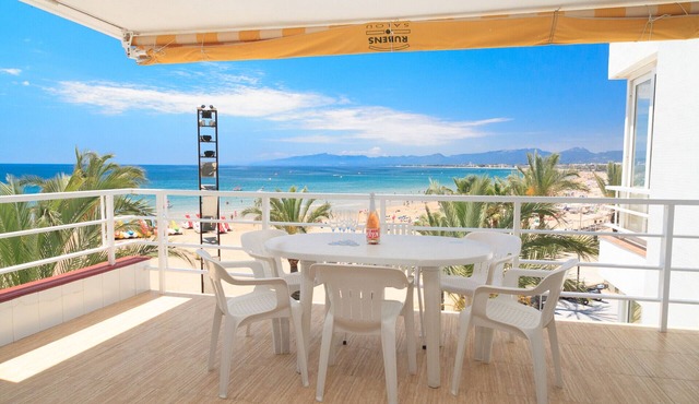 Nice beachfront duplex perfect for families - UHC RUBENS 030