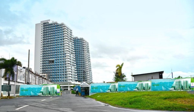 Ocean Vibe Studio Unit at Azure North Pampanga