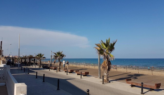 OCEANFRONT. THE KILL BEACH. TORREVIEJA. SPAIN https:/maps. app goo gl/bRkDJ7xLb