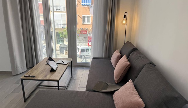 ONE BEDROOM FLAT .