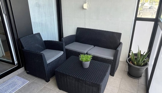 Palota Apartment - Modern and cosy flat. Ideal for families by Egona