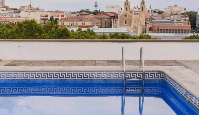 Paseo del Prado II - 1-bedroom apartment with terrace