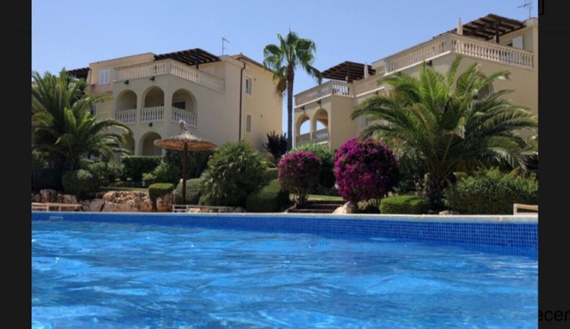 PENTHOUSE APARTMENT CALA ANGUILA BALCONY