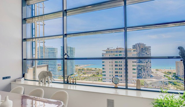 Penthouse Duplex with TOP Views!