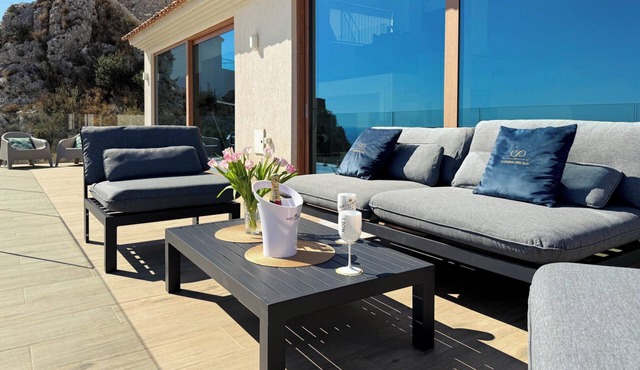 Penthouse Horizonte with stunning views in Colina del Sol