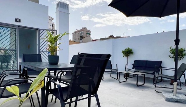 Penthouse-Private Bathroom-Terrace