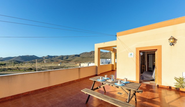 Pet-Friendly Apartment Las Cuatro Lunas with Mountain View, Terrace & A/C