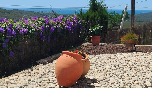 Private apartment Sitges. Garraf Natural Park